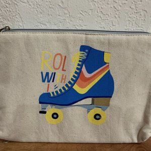 Cotton Canvas Cosmetic Bag | Anthropologie